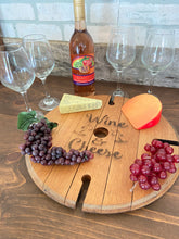 Load image into Gallery viewer, Wine &amp; Cheese Charcuterie Set
