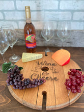 Load image into Gallery viewer, Wine & Cheese Charcuterie Set