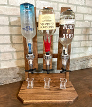Load image into Gallery viewer, 3 Tap Tabletop Liquor Dispenser - FREE SHIPPING