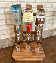 Load image into Gallery viewer, 3 Tap Tabletop Liquor Dispenser - FREE SHIPPING