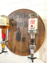 Load image into Gallery viewer, Barrel Lid Mini Bar 2 Dispenser
