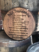 Load image into Gallery viewer, Mint Julep/Old Fashioned Engraved Bourbon Drink Recipe