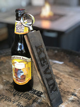 Load image into Gallery viewer, Engraved Stave Bottle Opener