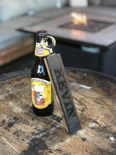 Load image into Gallery viewer, Engraved Stave Bottle Opener