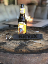 Load image into Gallery viewer, Engraved Stave Bottle Opener