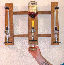 Load image into Gallery viewer, Liquor Alcohol Dispenser 4 Unit - FREE SHIPPING