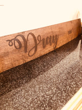 Load image into Gallery viewer, Personalized Bar Sign, Bourbon Barrel Stave