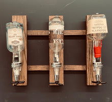 Load image into Gallery viewer, Liquor alcohol Dispenser-Red Oak