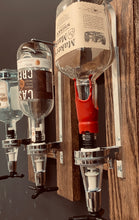 Load image into Gallery viewer, Liquor alcohol Dispenser-Red Oak