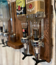Load image into Gallery viewer, Liquor alcohol Dispenser-Red Oak-FREE SHIPPING