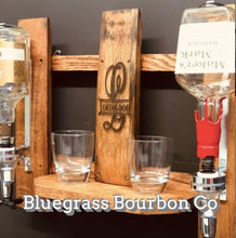 Load image into Gallery viewer, Liquor Dispenser Wall Shelf - FREE SHIPPING