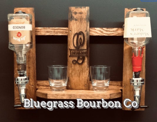 3 Tap Tabletop Liquor Dispenser - FREE SHIPPING – Bluegrass Bourbon Co