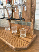 Load image into Gallery viewer, 3 Tap Tabletop Liquor Dispenser - FREE SHIPPING
