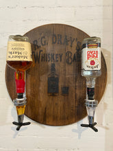 Load image into Gallery viewer, Barrel Lid Mini Bar 2 Dispenser

