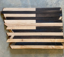 Load image into Gallery viewer, Handcrafted Laser Engraved American Flag
