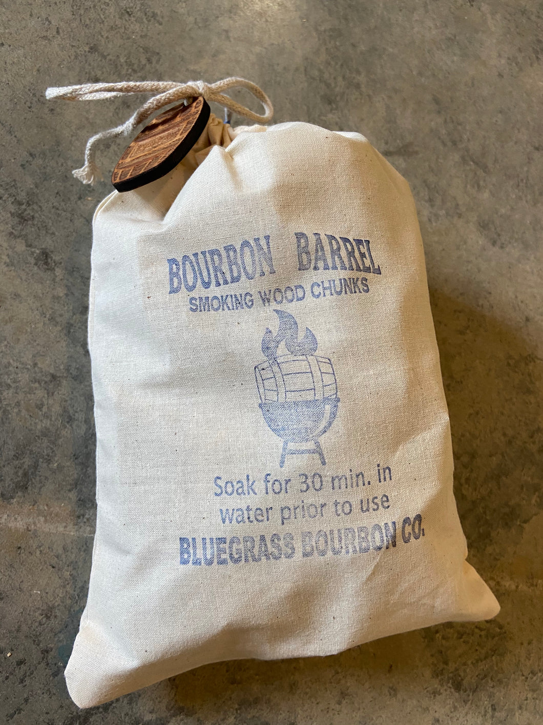 Bourbon Wood Smoking Chunks