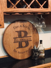 Load image into Gallery viewer, Laser Engraved Bourbon Barrel Lid
