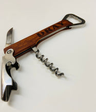 Load image into Gallery viewer, Engraved Corkscrew opener
