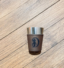 Load image into Gallery viewer, Leather Shot Glass
