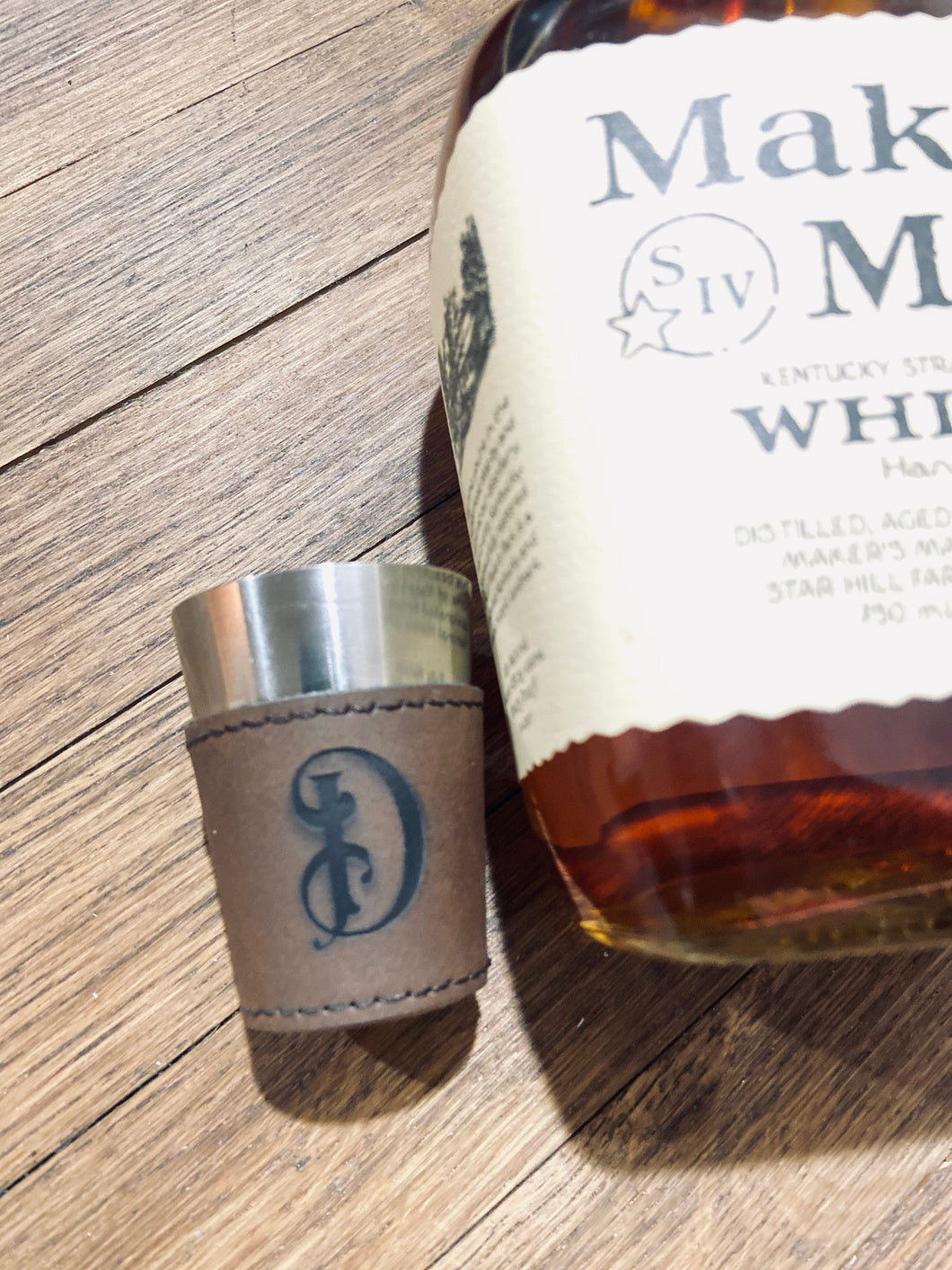Leather Shot Glass