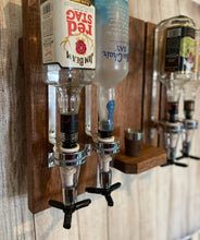 Load image into Gallery viewer, Liquor alcohol Dispenser-Red Oak-FREE SHIPPING
