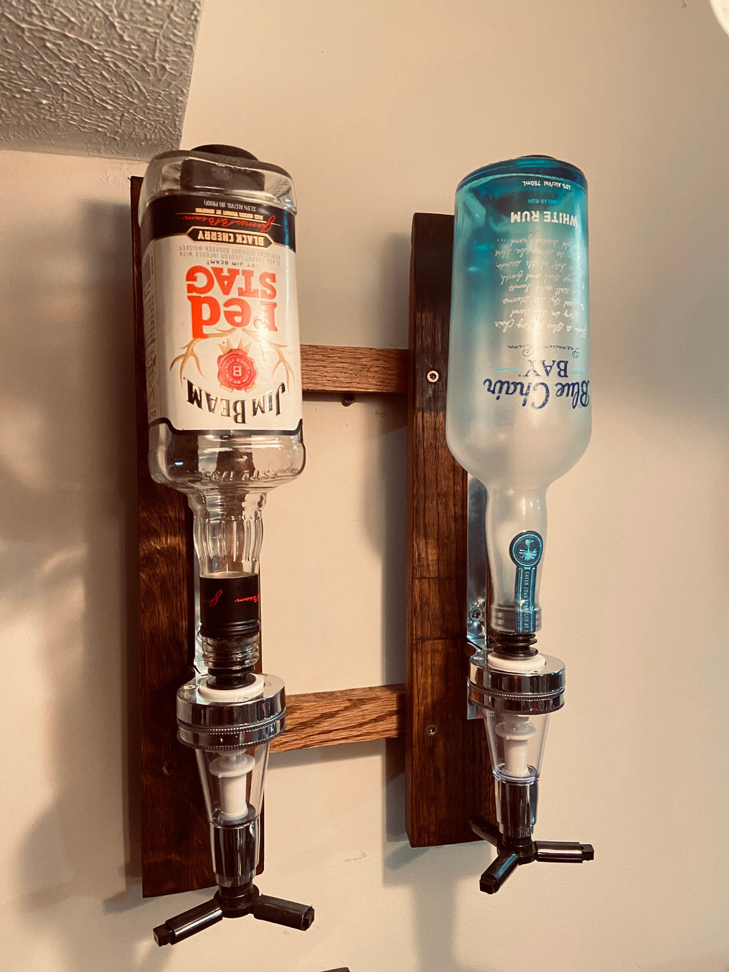 Liquor Dispenser - Double - FREE SHIPPING