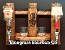 Load image into Gallery viewer, Liquor Dispenser Wall Shelf - FREE SHIPPING
