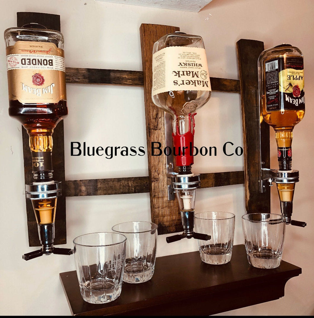Liquor Dispenser Wall Mount - FREE SHIPPING