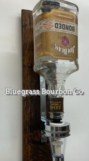 Liquor Alcohol Dispenser 4 Unit - FREE SHIPPING – Bluegrass Bourbon Co